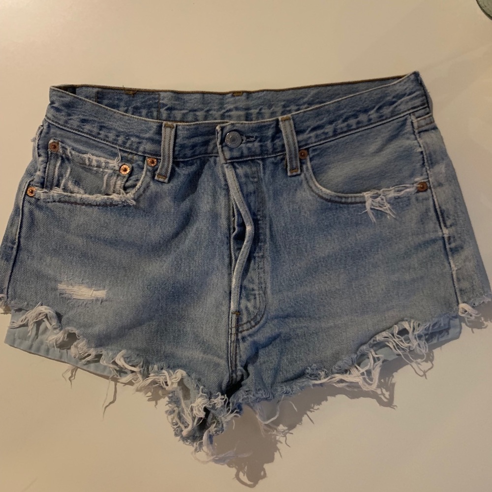 Levi Jean shorts
